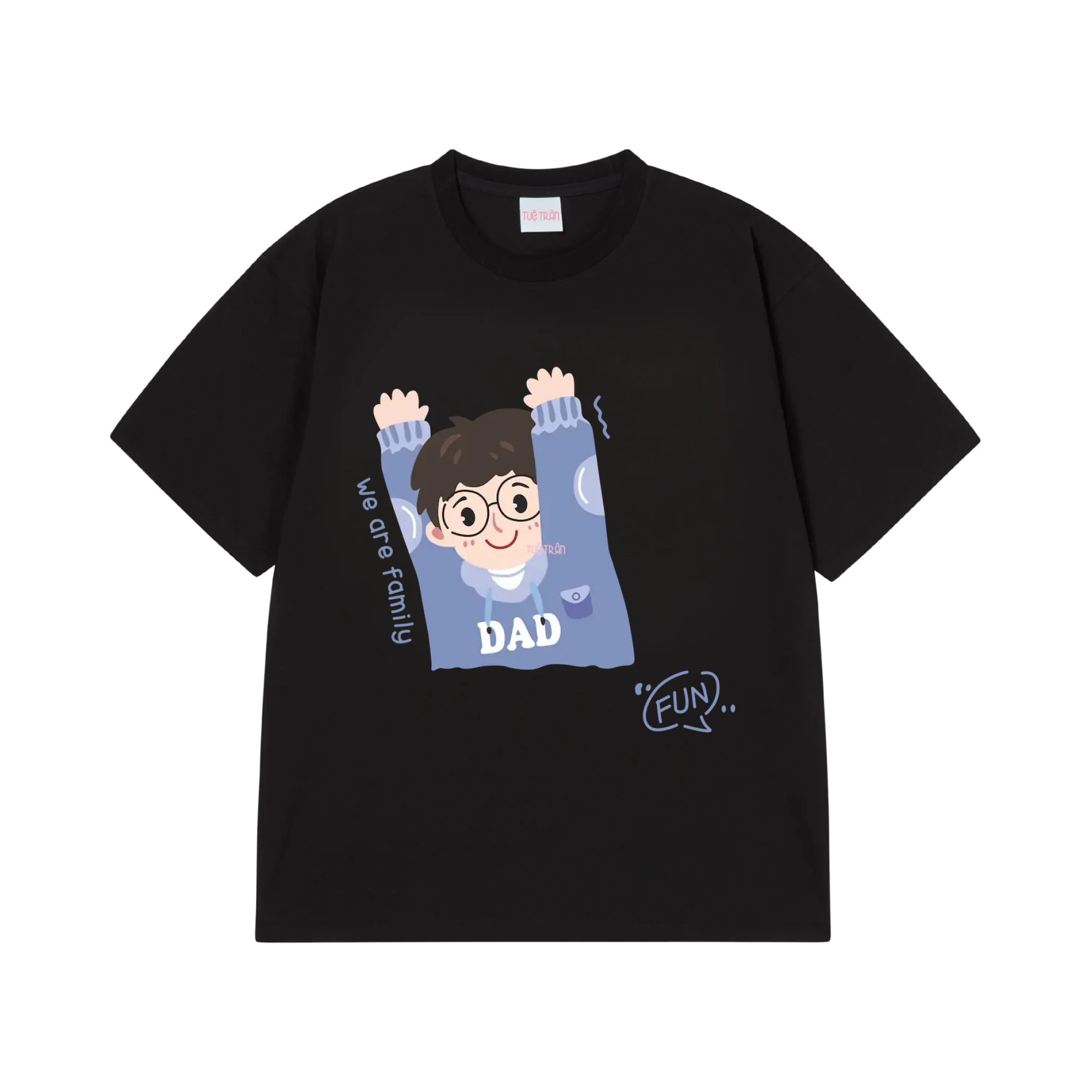 Áo thun gia đình RE17