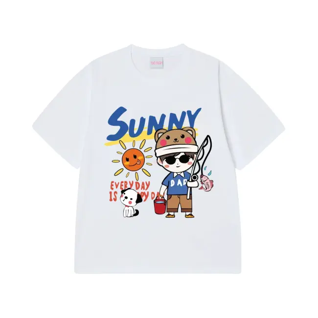 Áo thun gia đình RE5