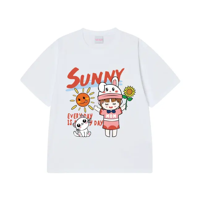 Áo thun gia đình RE6