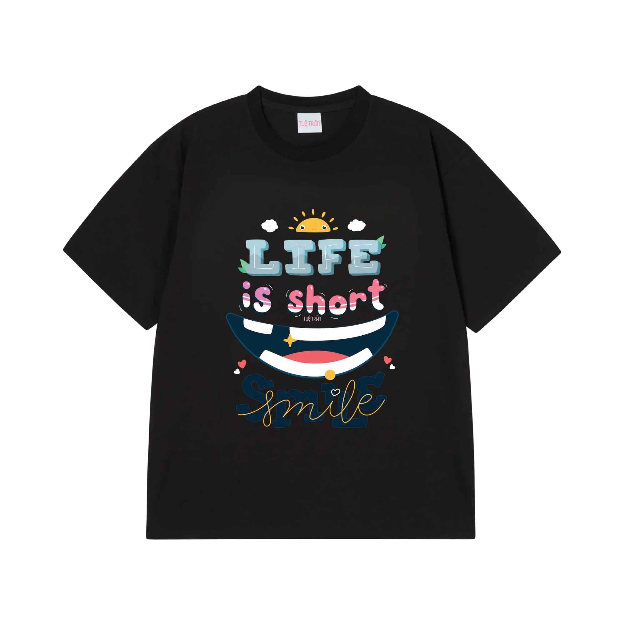 Áo thun Typo Graphic RE106