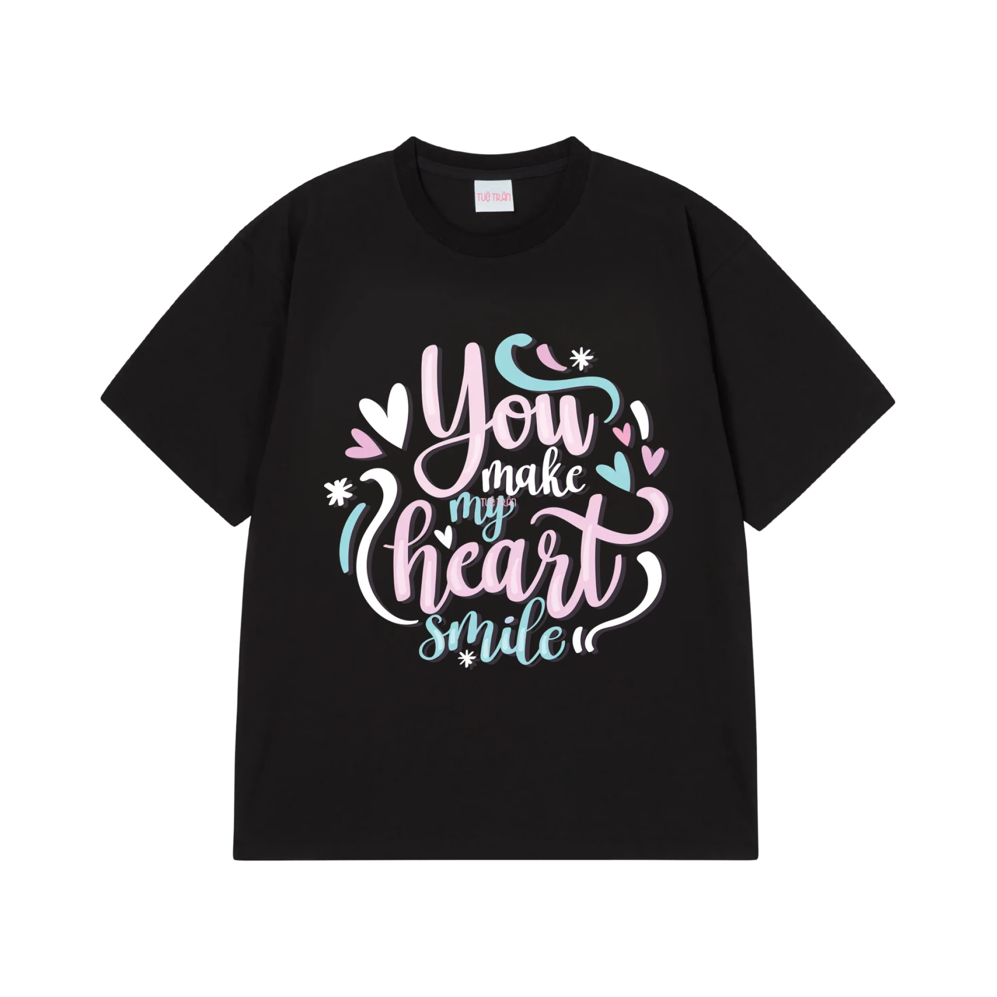 Áo thun Typo Graphic RE109