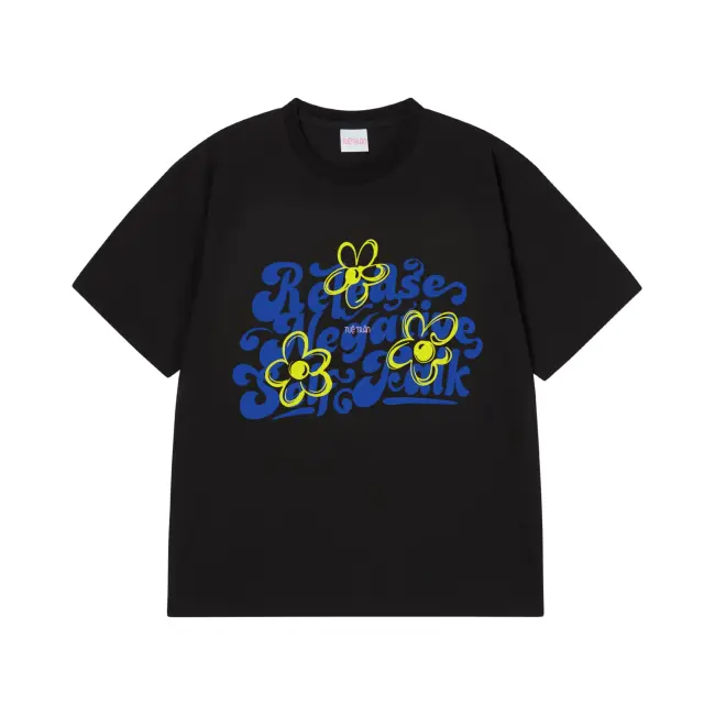 Áo thun Typo Graphic RE120