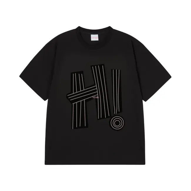 Áo thun Typo Graphic RE125