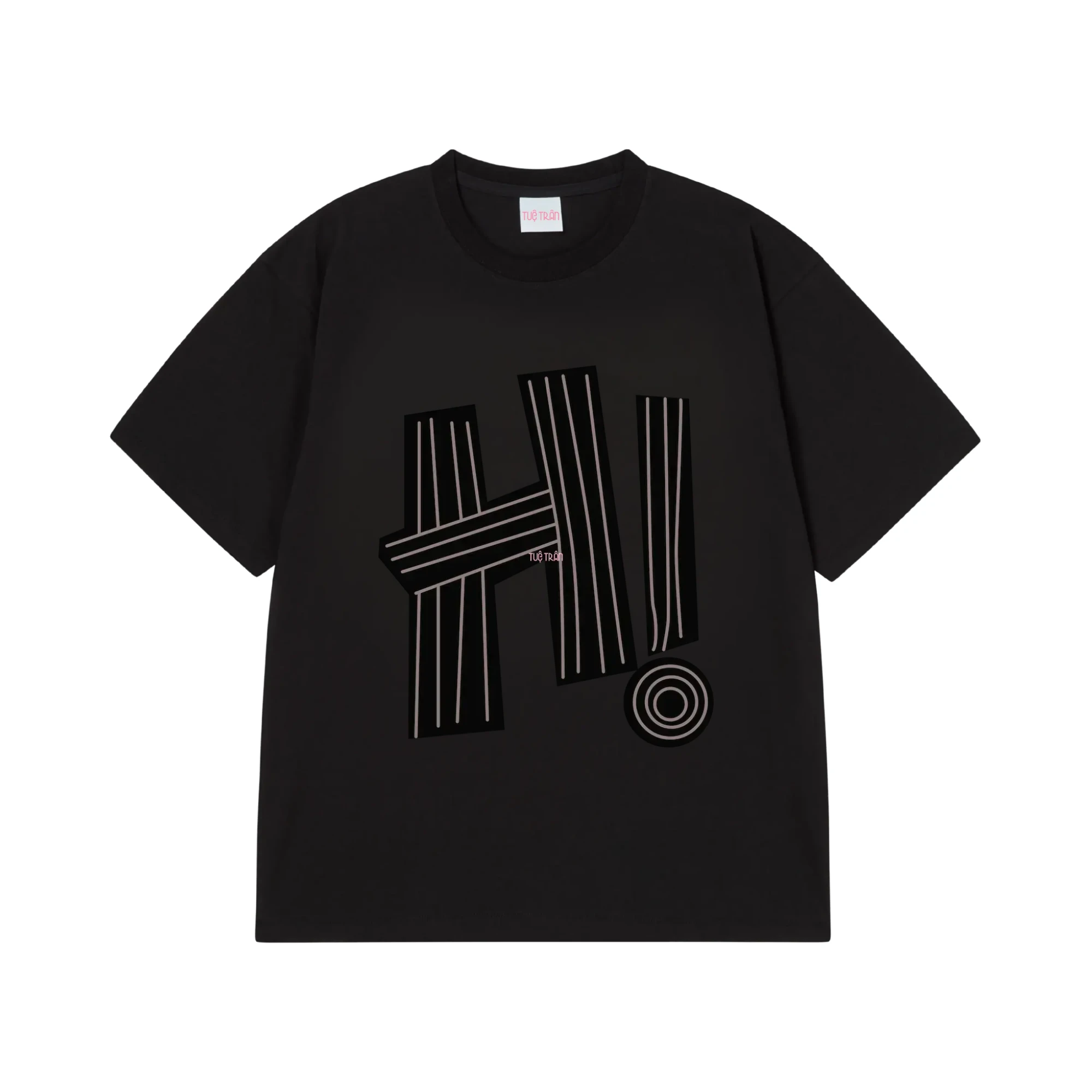 Áo thun Typo Graphic RE125