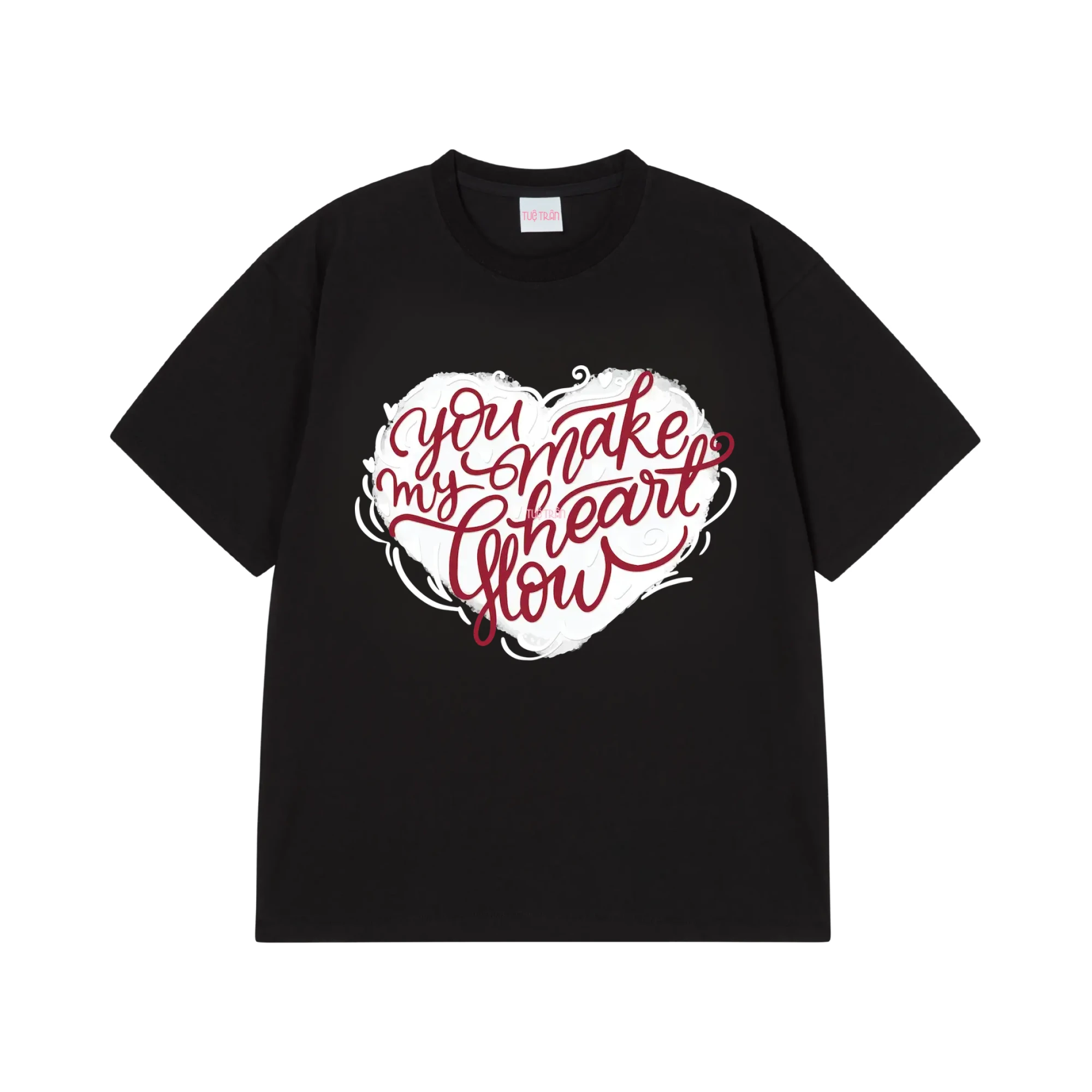 Áo thun Typo Graphic RE128