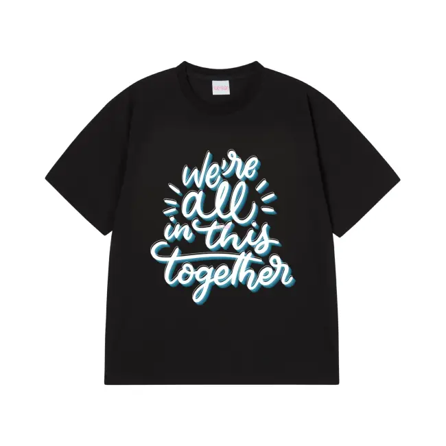 Áo thun Typo Graphic RE129