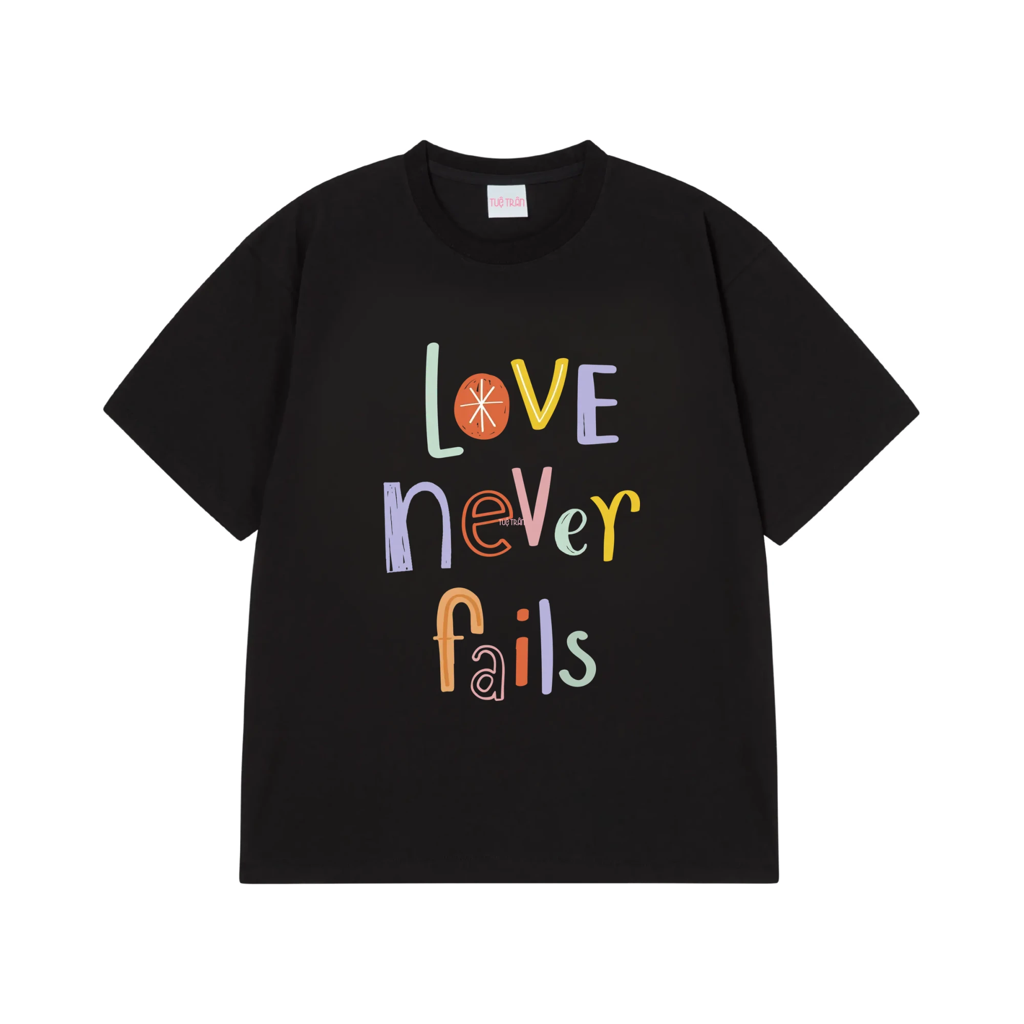 Áo thun Typo Graphic RE131