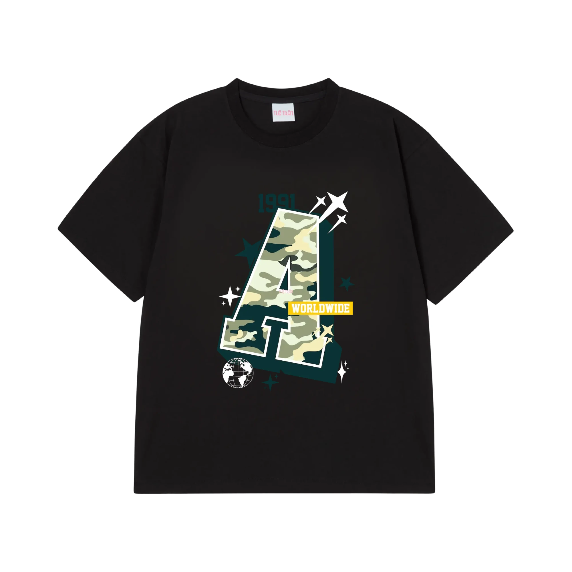 Áo thun Typo Graphic RE156