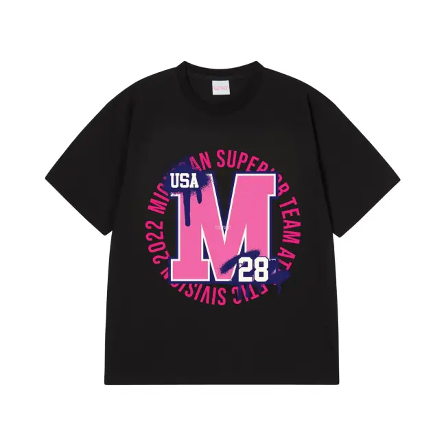 Áo thun Typo Graphic RE158