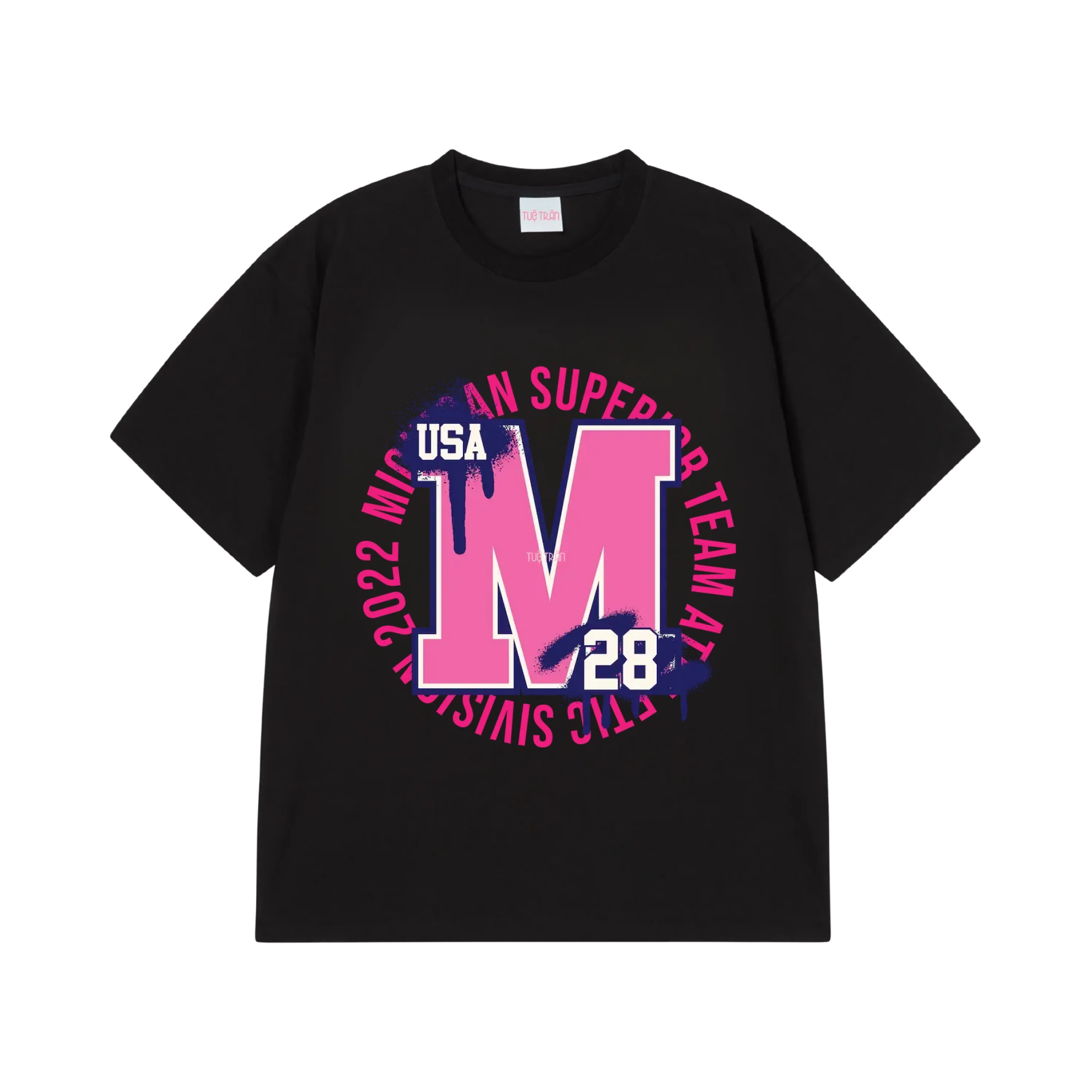 Áo thun Typo Graphic RE158