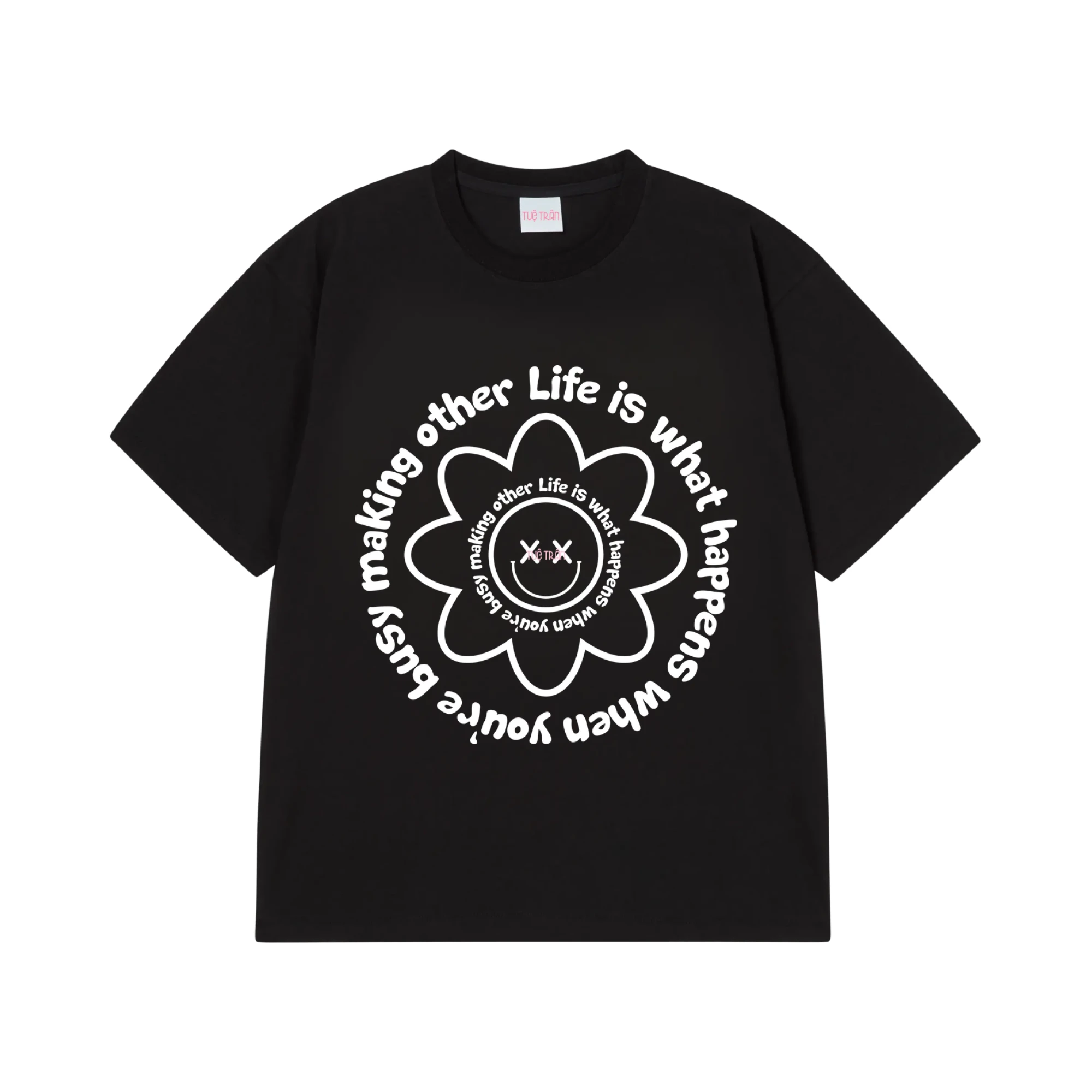 Áo thun Typo Graphic RE162