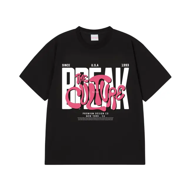 Áo thun Typo Graphic RE163