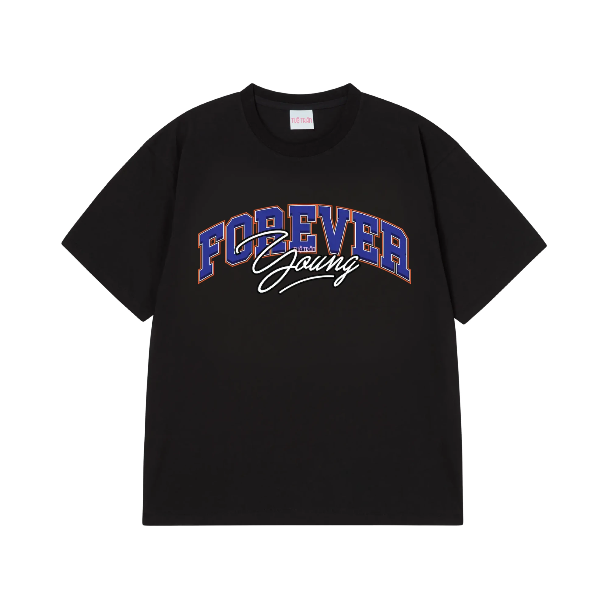 Áo thun Typo Graphic RE164