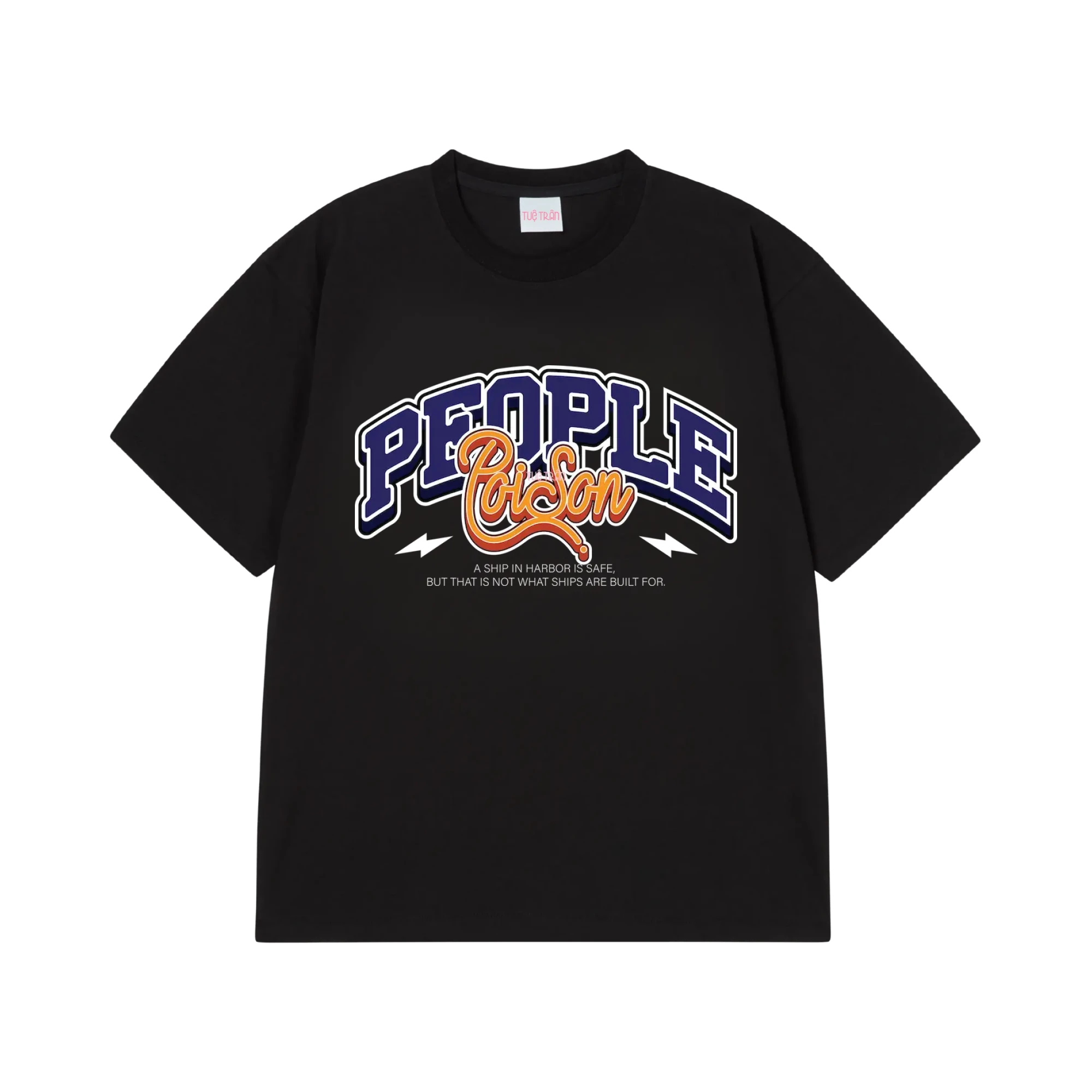 Áo thun Typo Graphic RE165