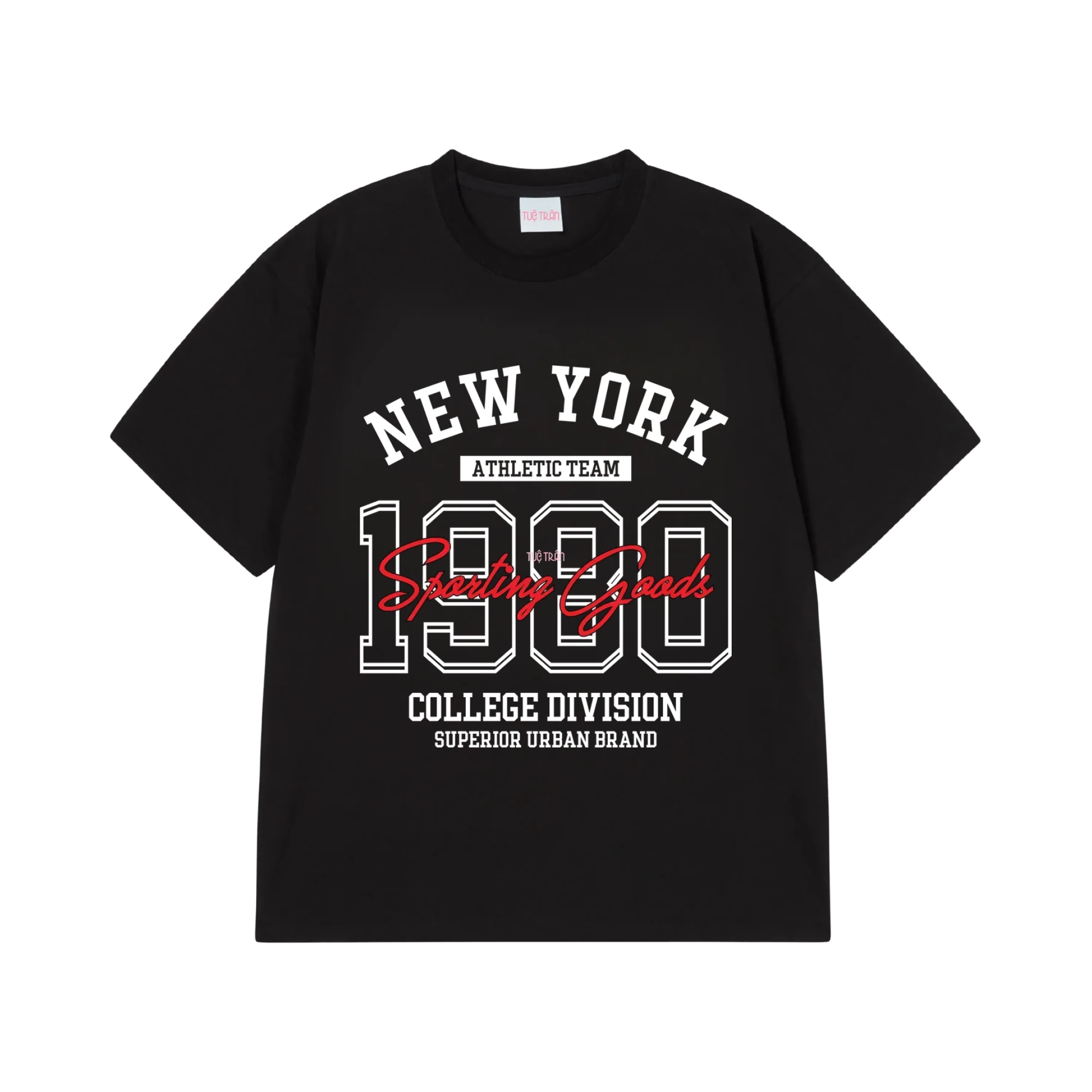 Áo thun Typo Graphic RE173