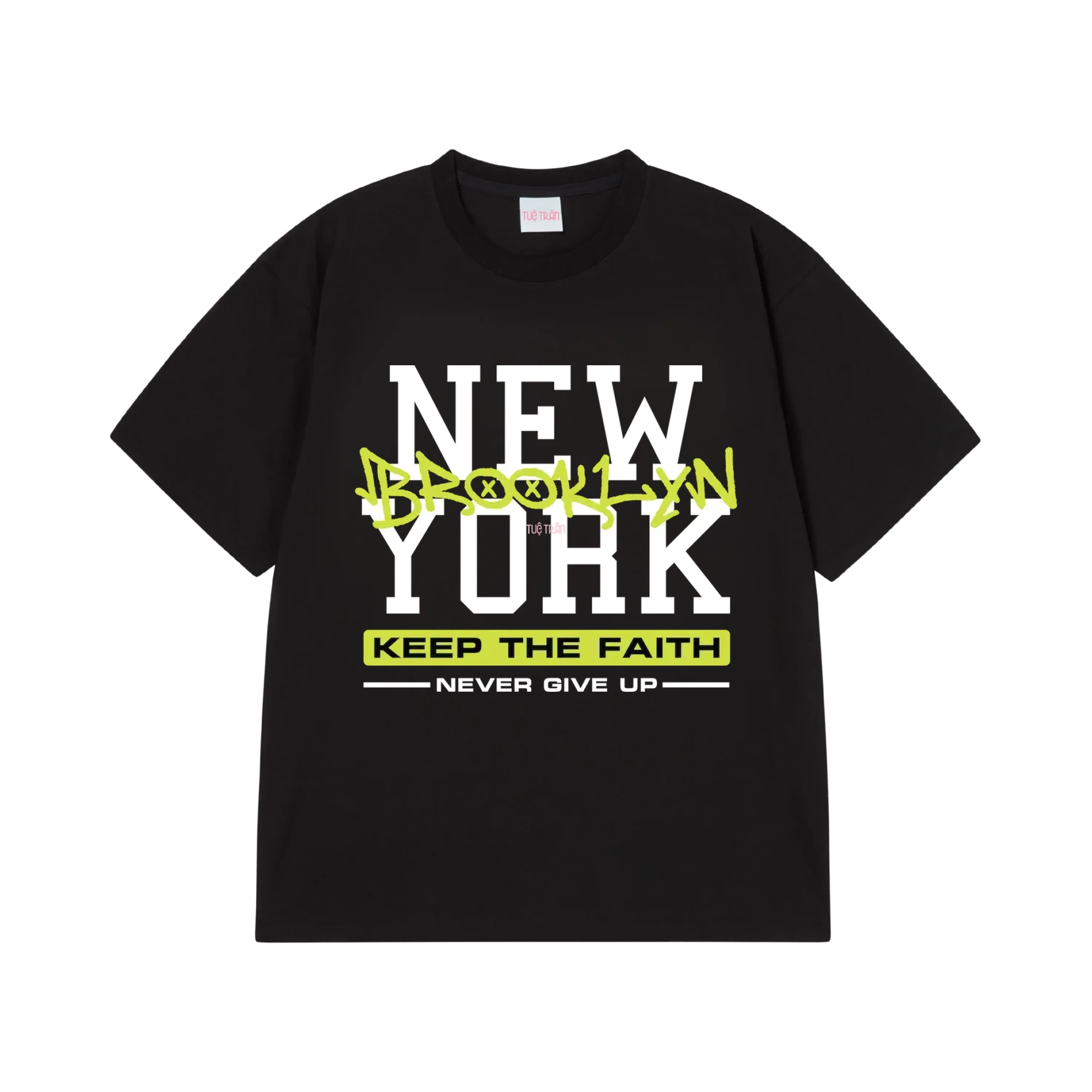 Áo thun Typo Graphic RE175