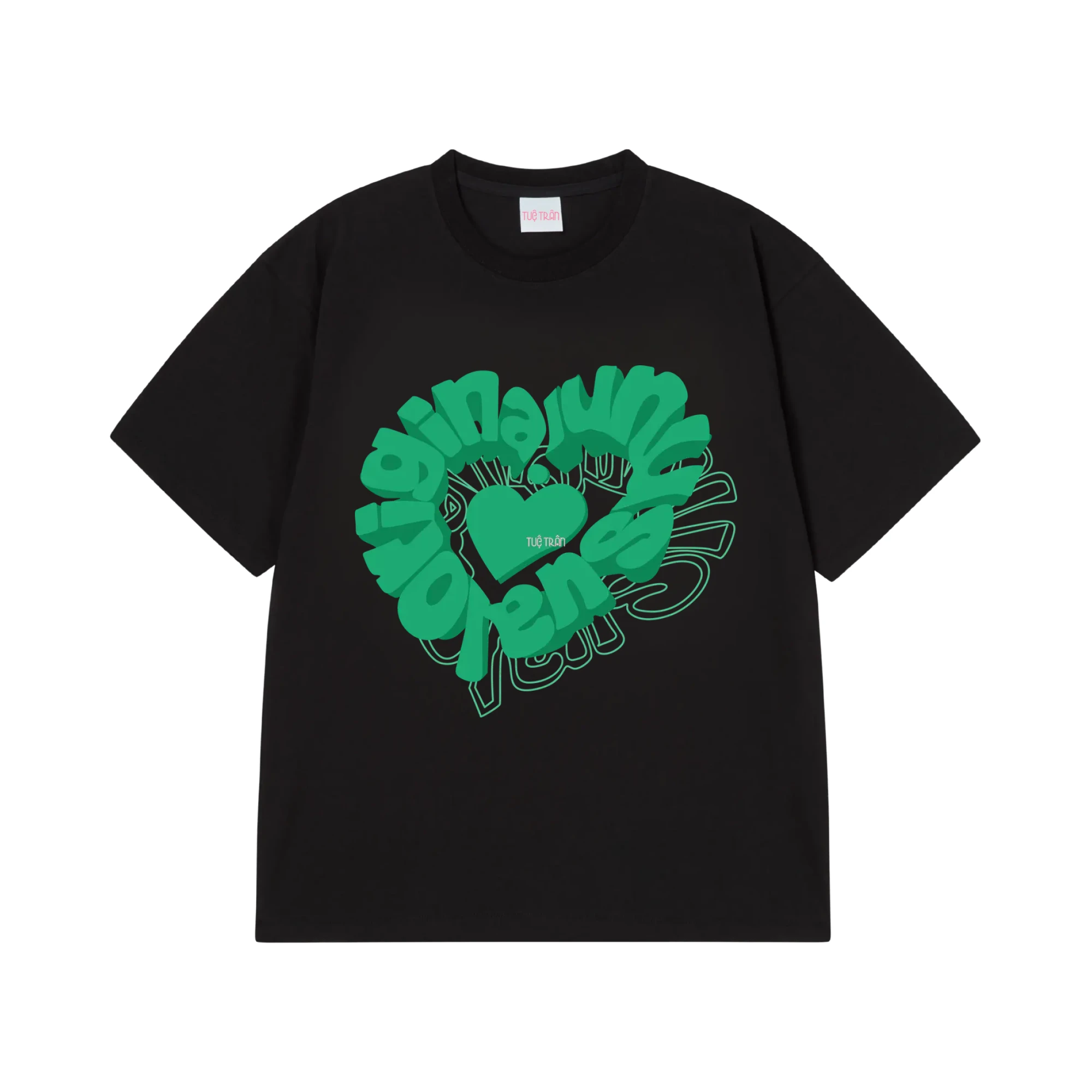 Áo thun Typo Graphic RE180