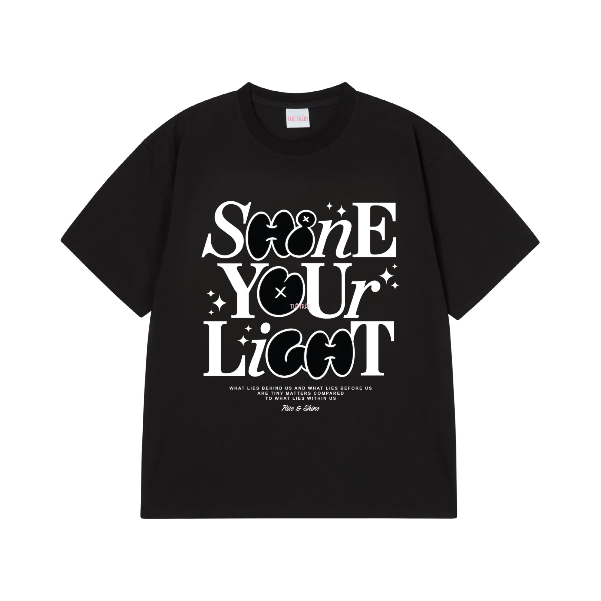 Áo thun Typo Graphic RE197