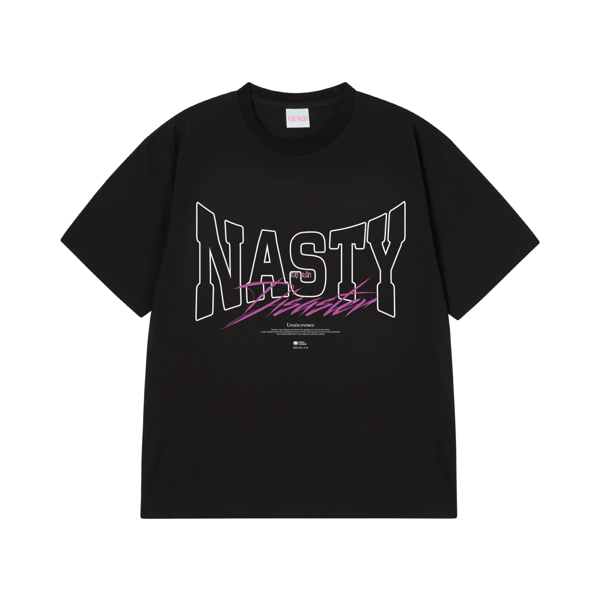 Áo thun Typo Graphic RE198