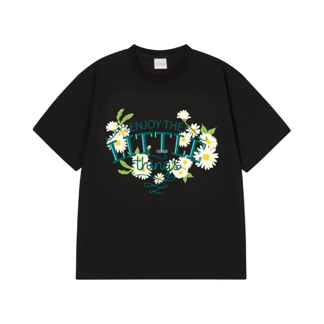 Áo thun Typo Graphic RE21