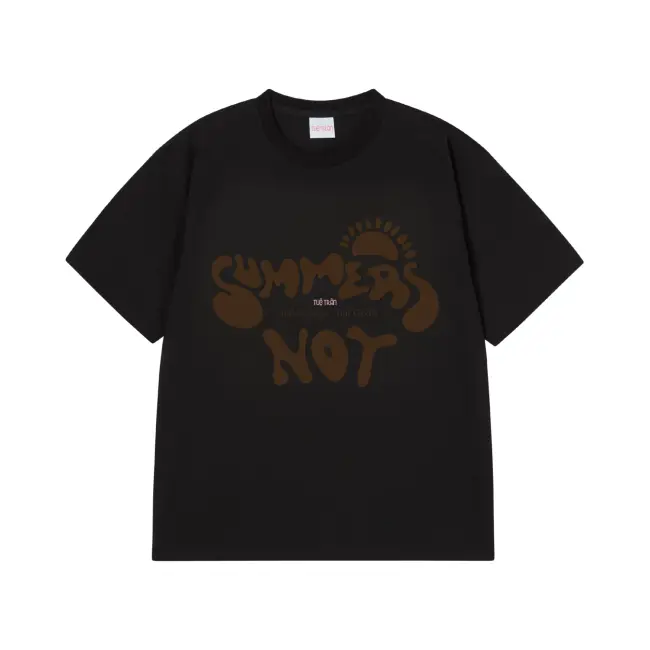 Áo thun Typo Graphic RE22