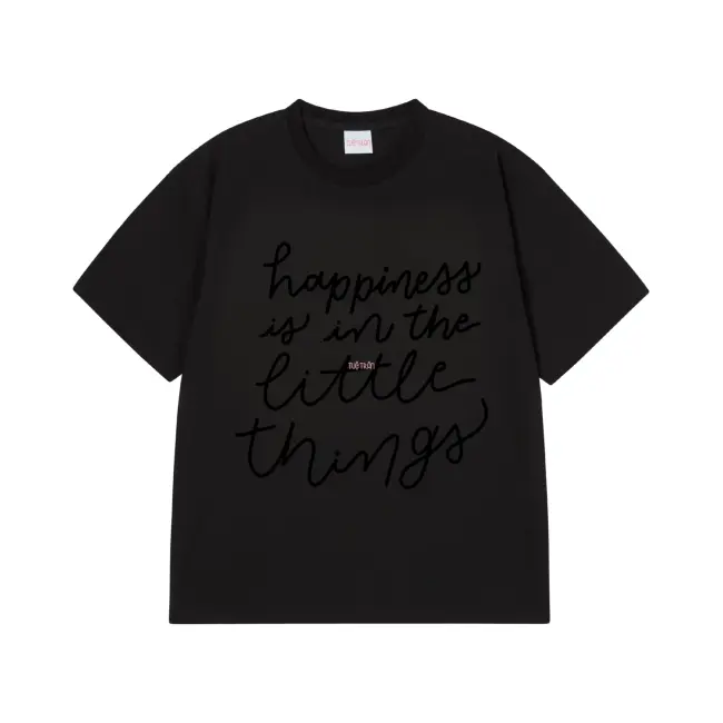 Áo thun Typo Graphic RE32