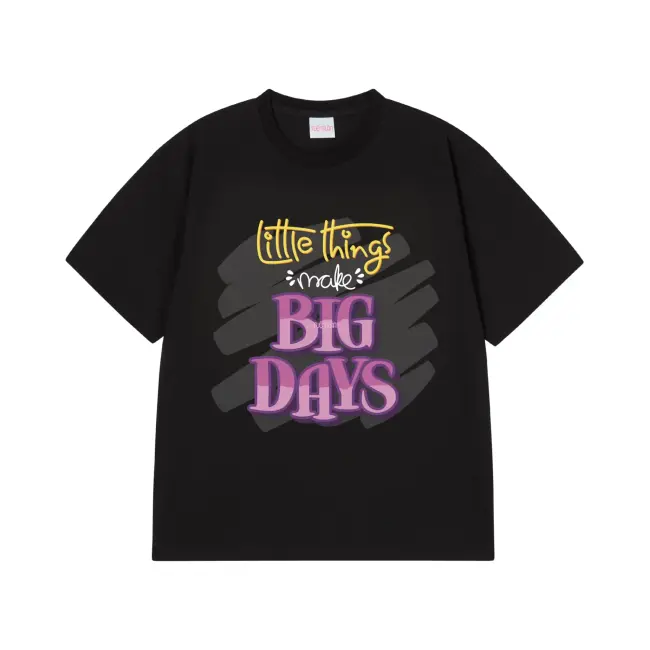 Áo thun Typo Graphic RE42