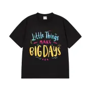 Áo thun Typo Graphic RE52