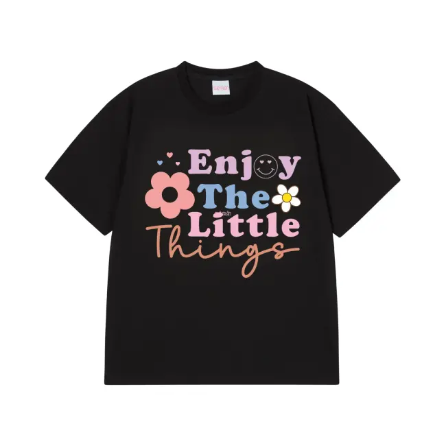 Áo thun Typo Graphic RE54