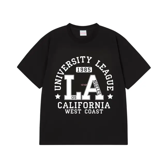 Áo thun Typo Graphic RE68