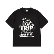 Áo thun Typo Graphic RE79