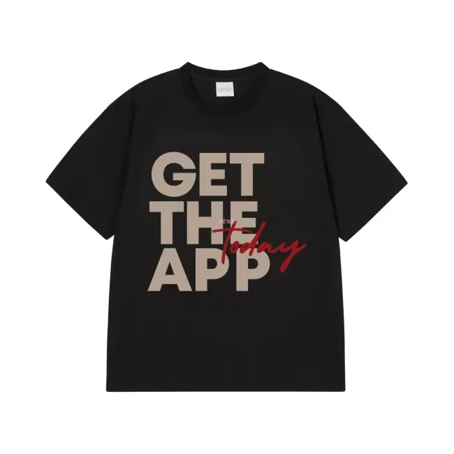 Áo thun Typo Graphic RE8