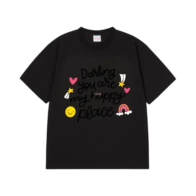 Áo thun Typo Graphic RE80