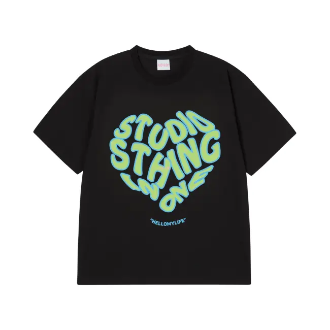 Áo thun Typo Graphic RE81