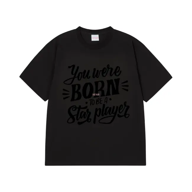 Áo thun Typo Graphic RE96