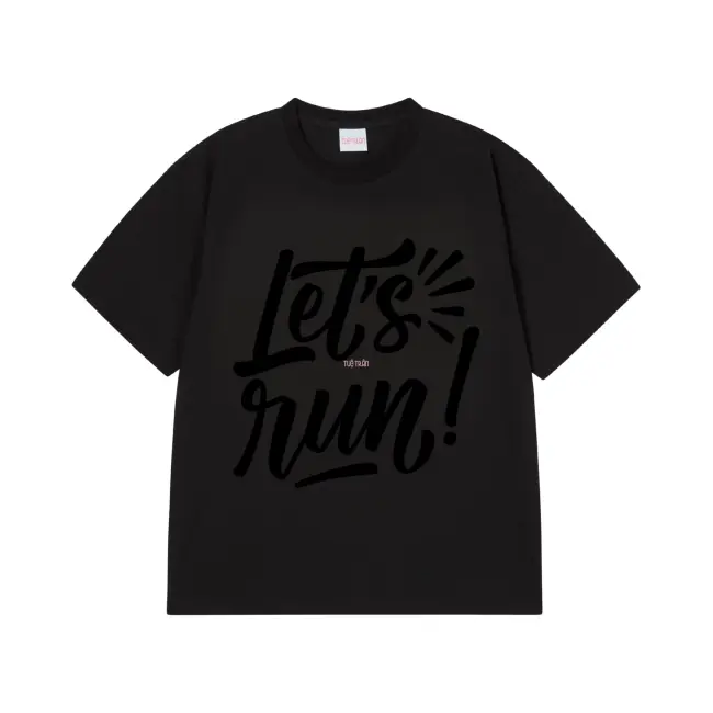 Áo thun Typo Graphic RE97