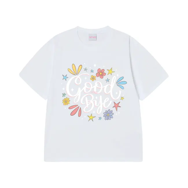 Áo thun Typo Graphic RE107