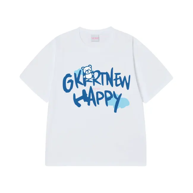 Áo thun Typo Graphic RE12