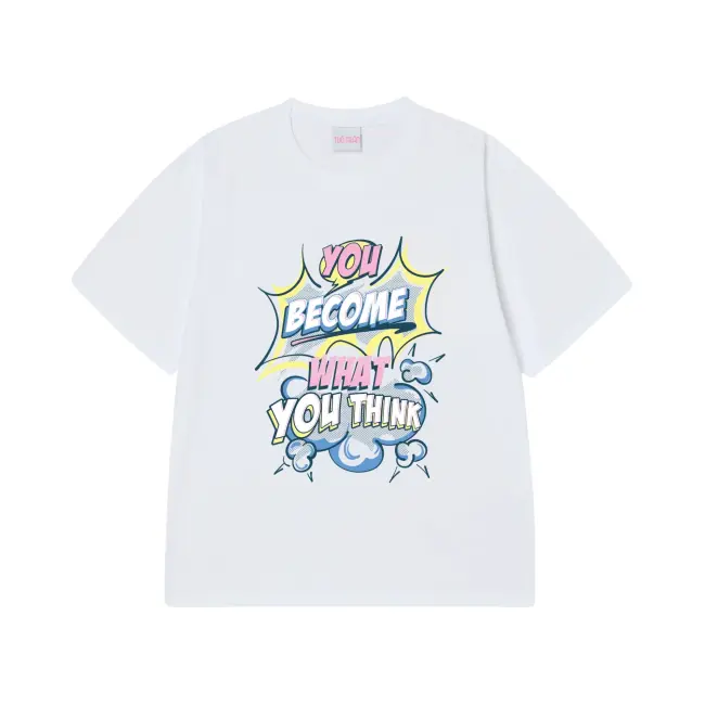 Áo thun Typo Graphic RE121