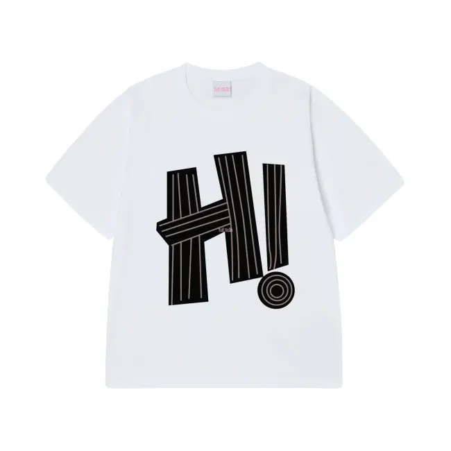 Áo thun Typo Graphic RE125