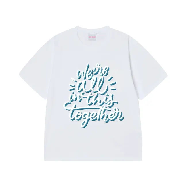 Áo thun Typo Graphic RE129