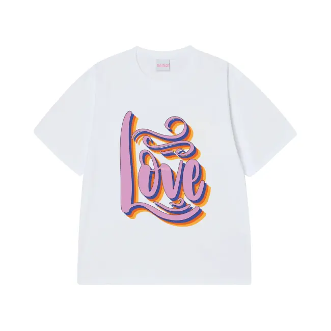 Áo thun Typo Graphic RE132