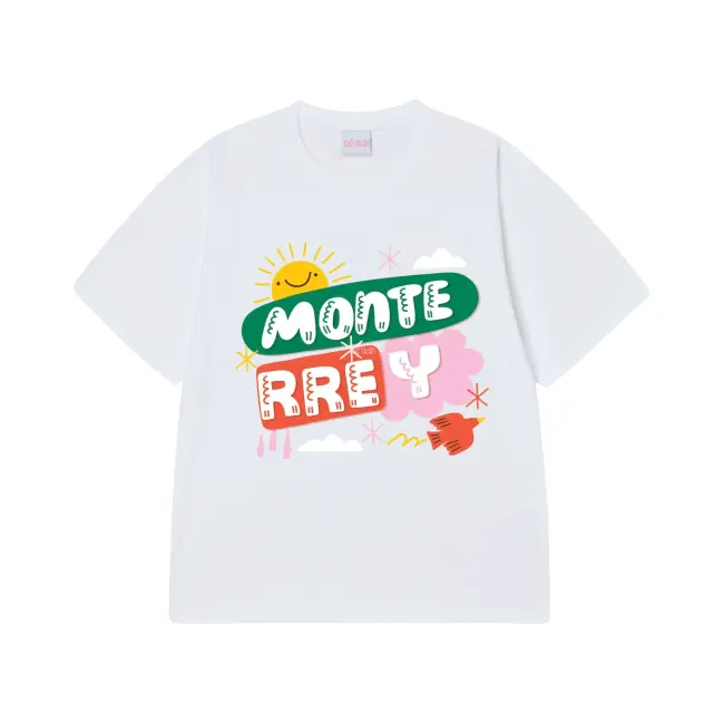 Áo thun Typo Graphic RE134