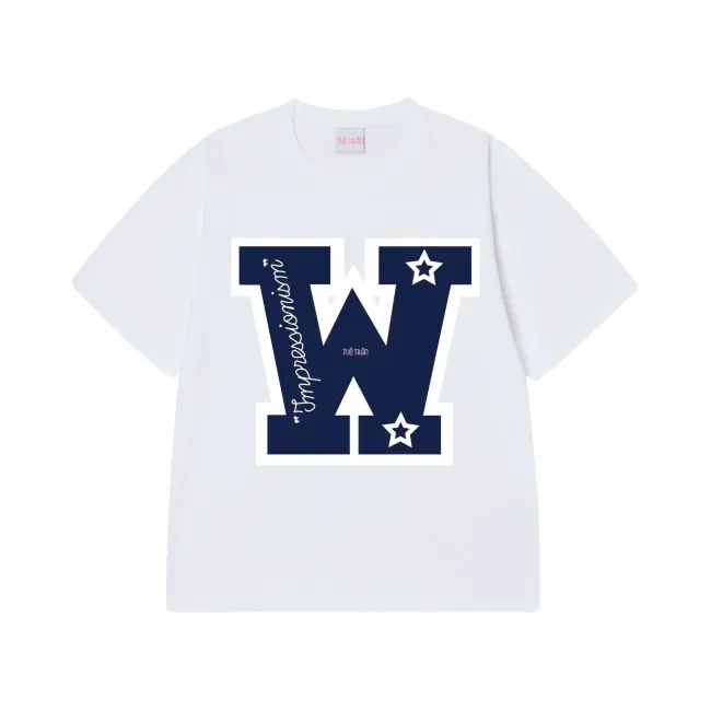 Áo thun Typo Graphic RE135