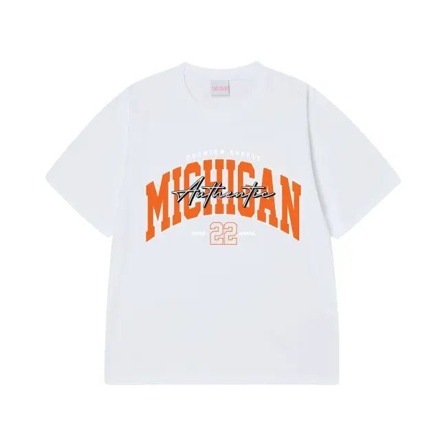 Áo thun Typo Graphic RE137