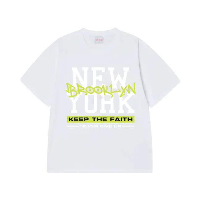 Áo thun Typo Graphic RE175