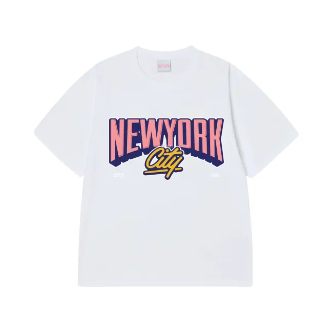 Áo thun Typo Graphic RE176