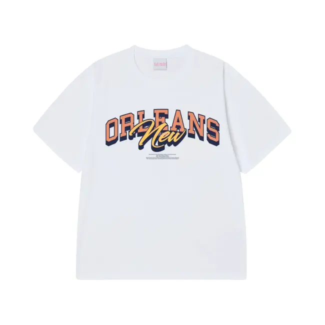 Áo thun Typo Graphic RE184