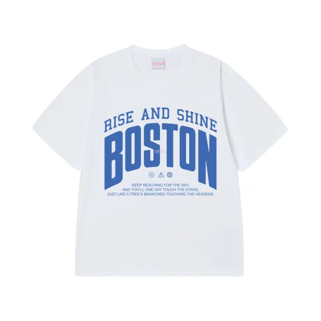 Áo thun Typo Graphic RE195