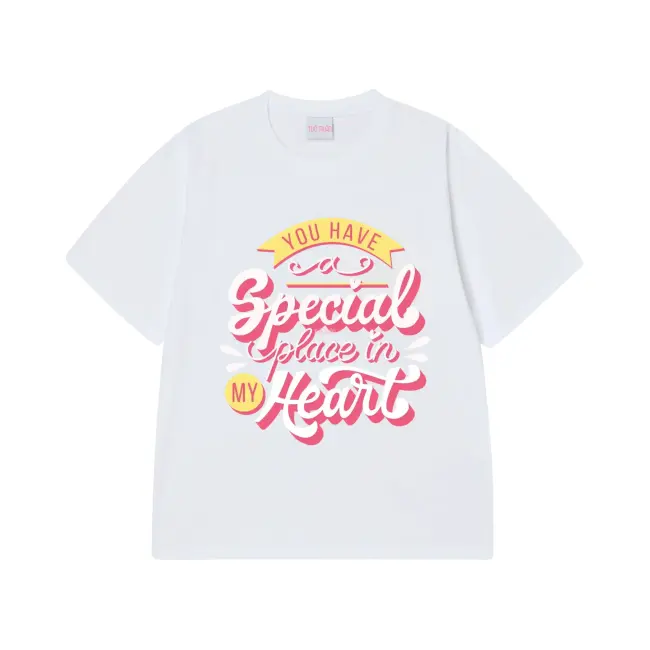 Áo thun Typo Graphic RE20